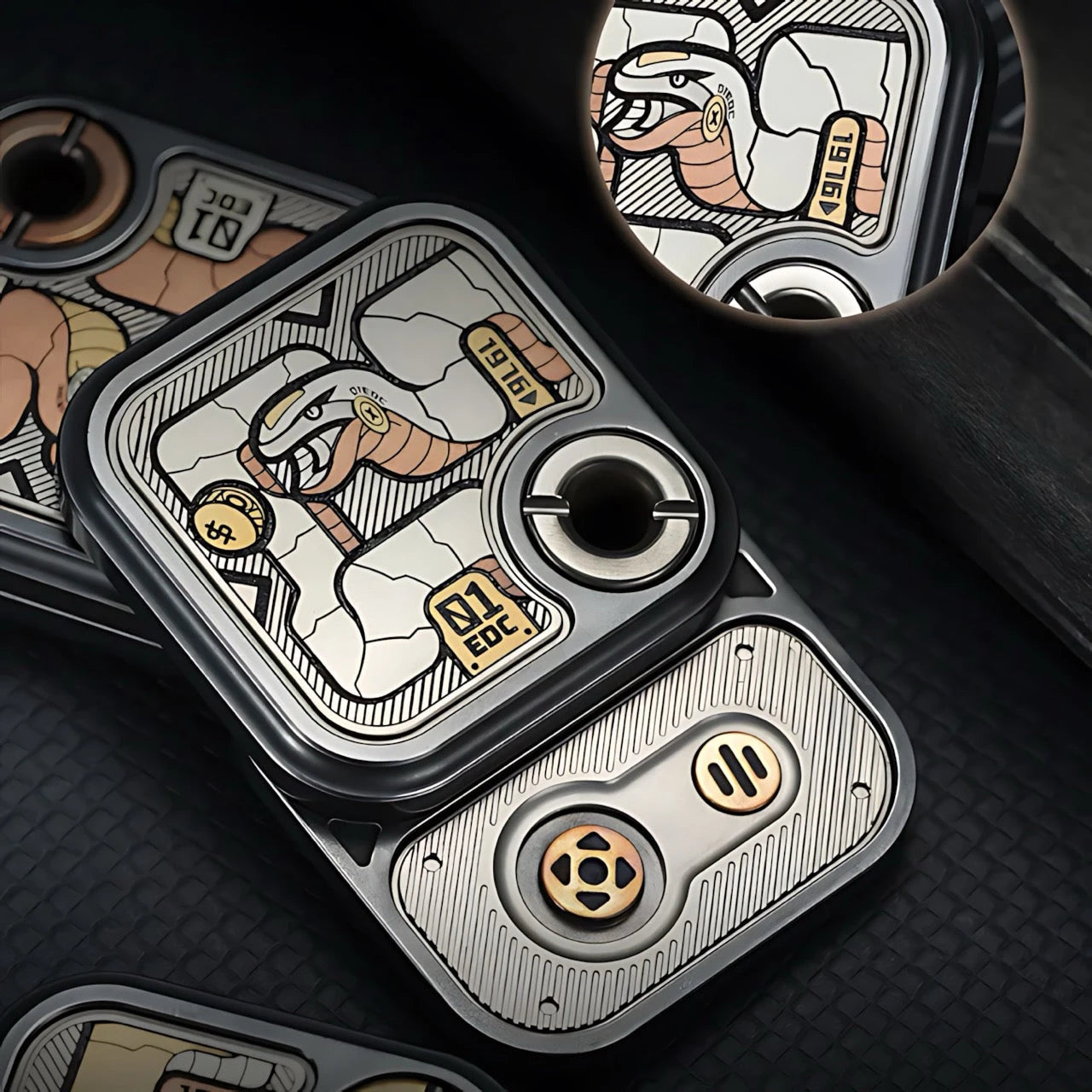 Snake Game - 01EDC