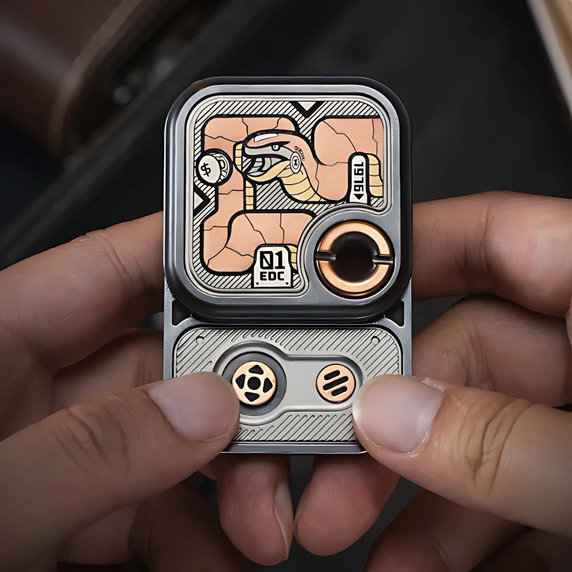 Snake Game - 01EDC