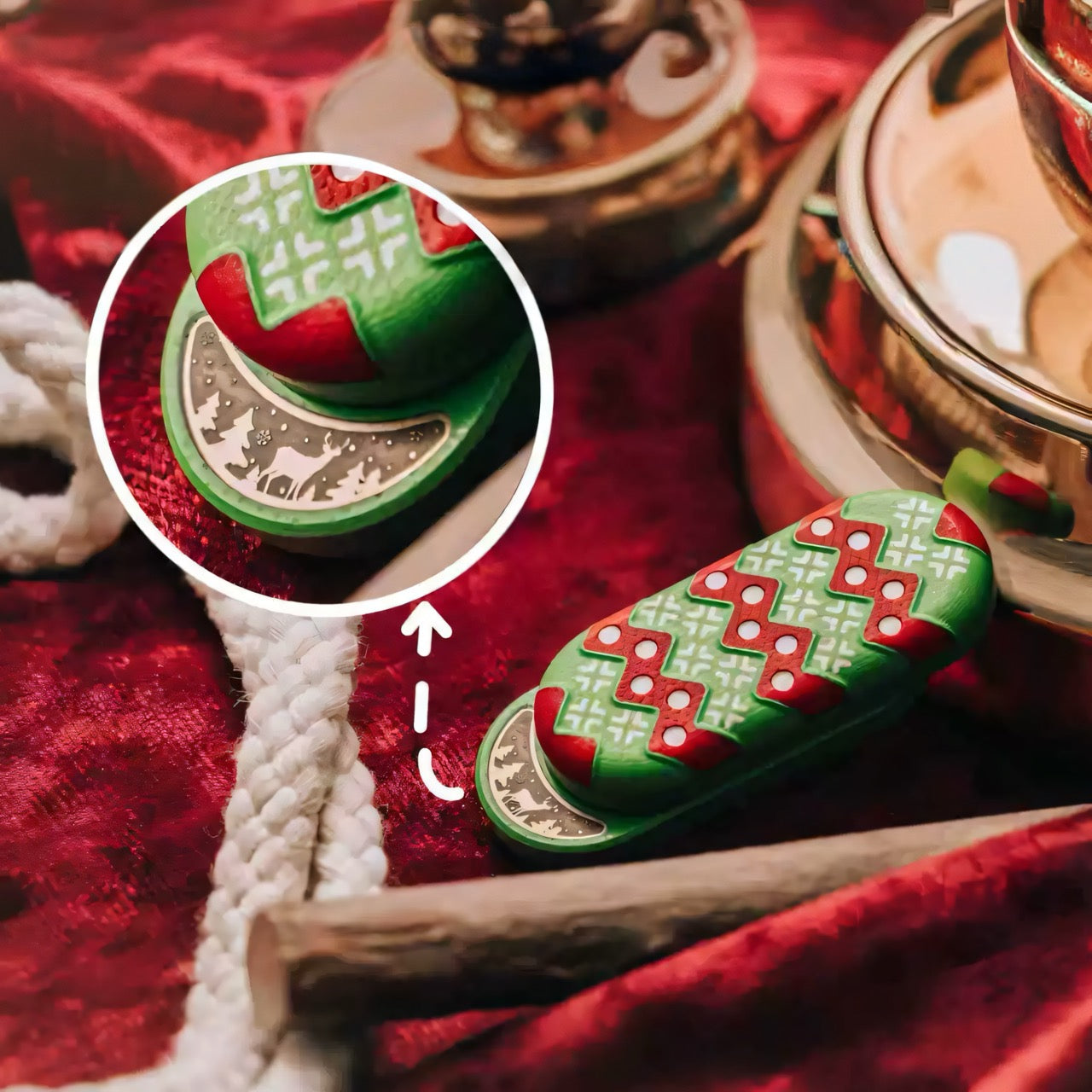 TOP-B Christmas Metal Toys-Dz.