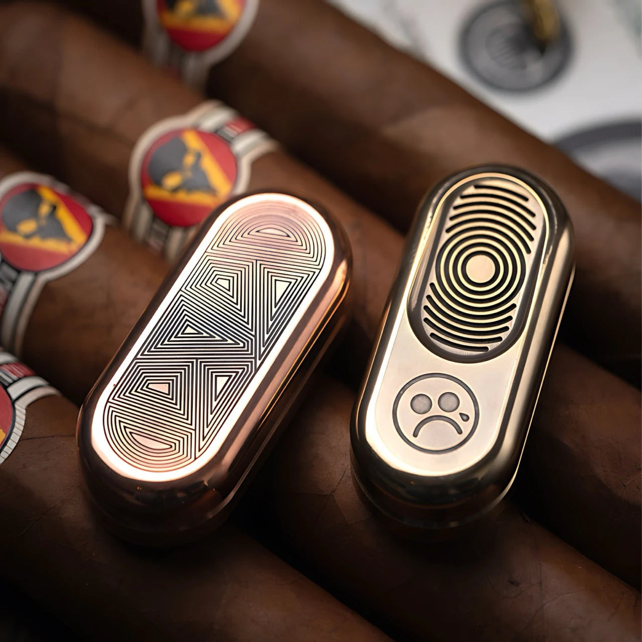 TOP-B Fingerprint - Metal Toys-Dz.