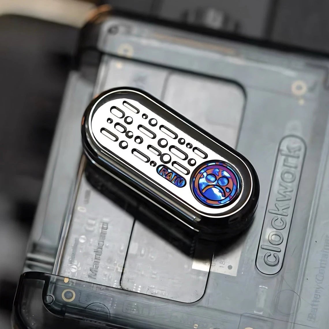 TOP-B RAIN Metal Toys-Dz.