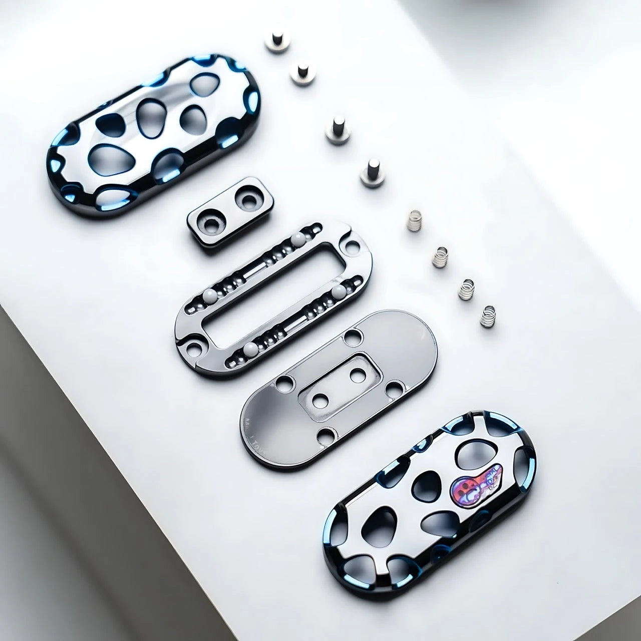 TOP-B Skeleton Metal Toys-Dz.