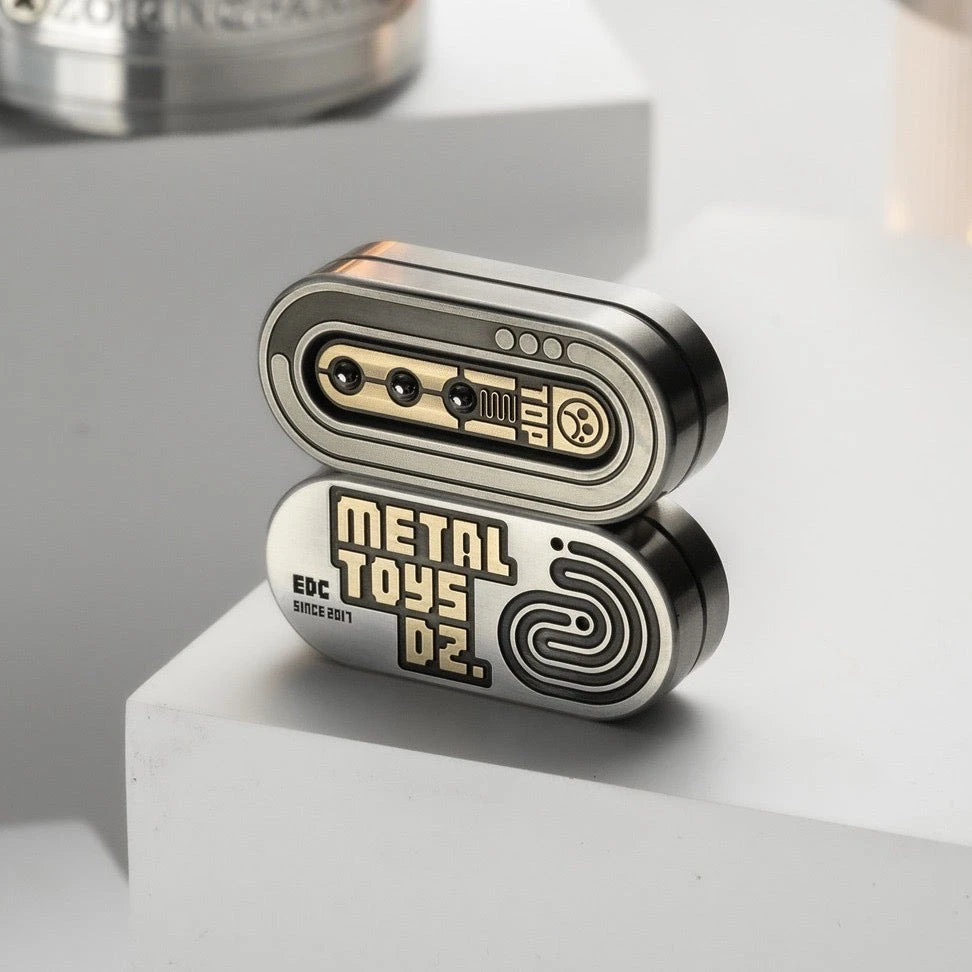 TOP-B Snake Game - Metal Toys-Dz.