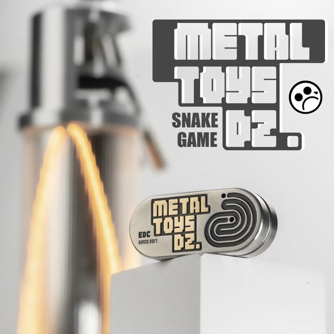 TOP-B Snake Game - Metal Toys-Dz.