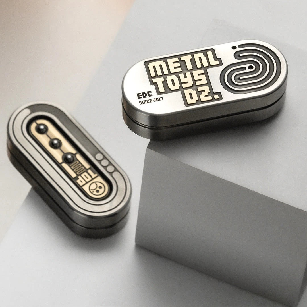 TOP-B Snake Game - Metal Toys-Dz.