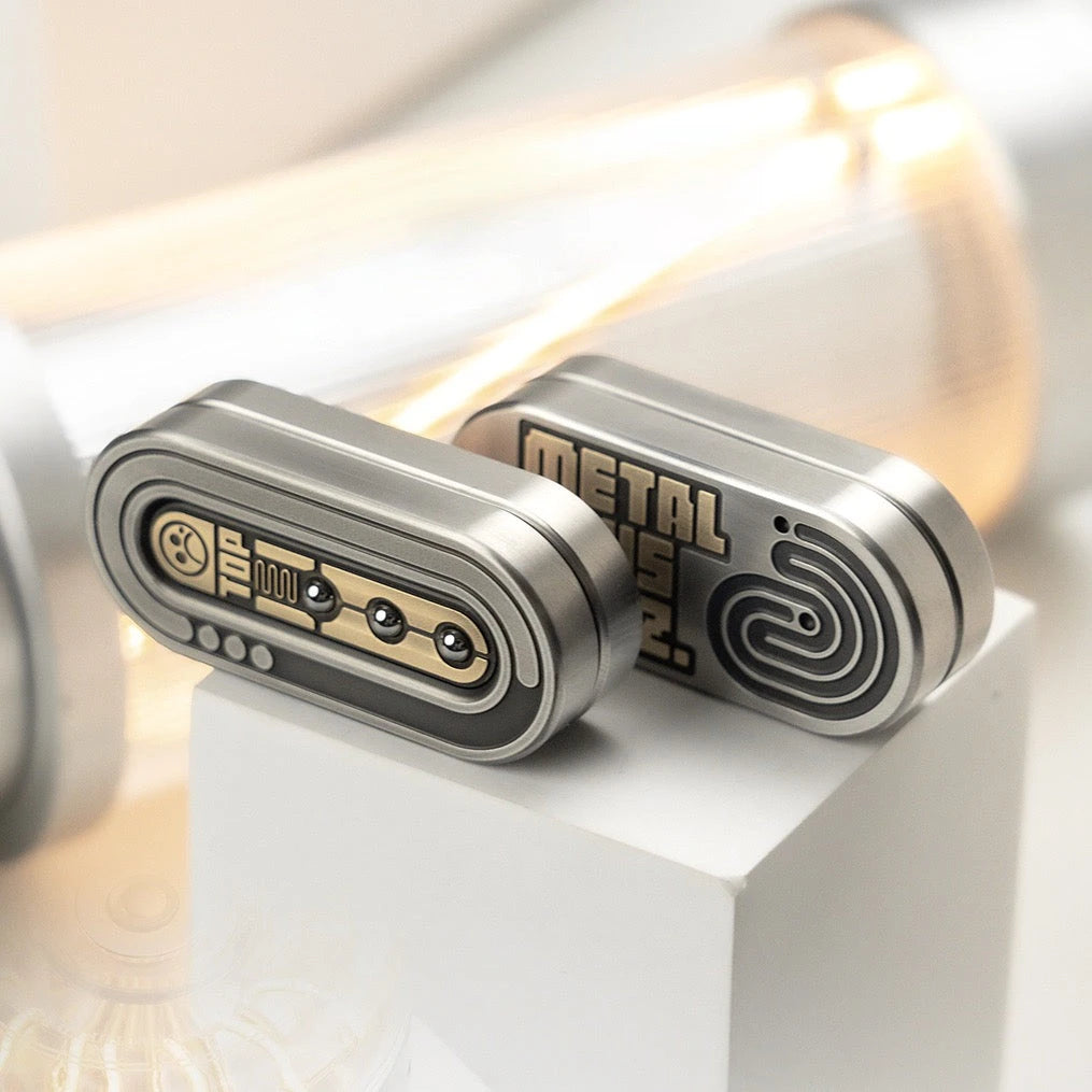 TOP-B Snake Game - Metal Toys-Dz.