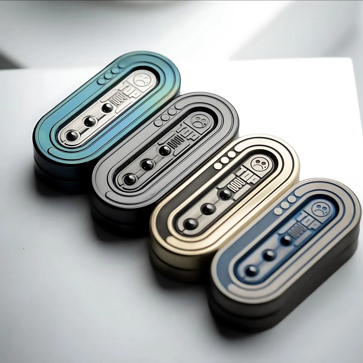 TOP-B Snake Game - Metal Toys-Dz.