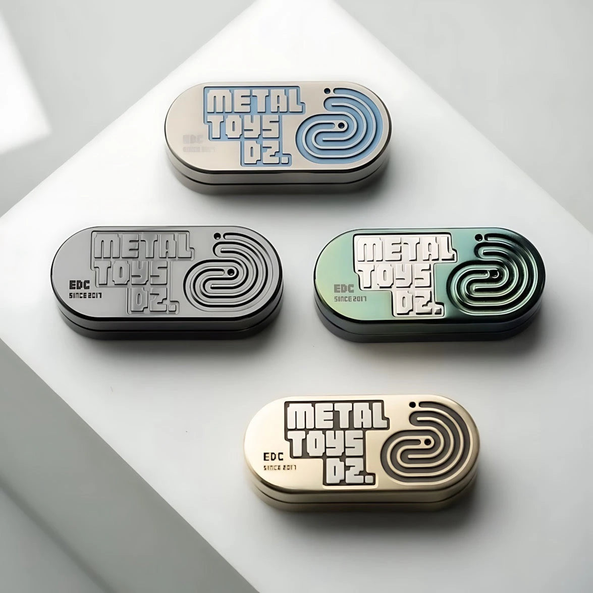 TOP-B Snake Game - Metal Toys-Dz.