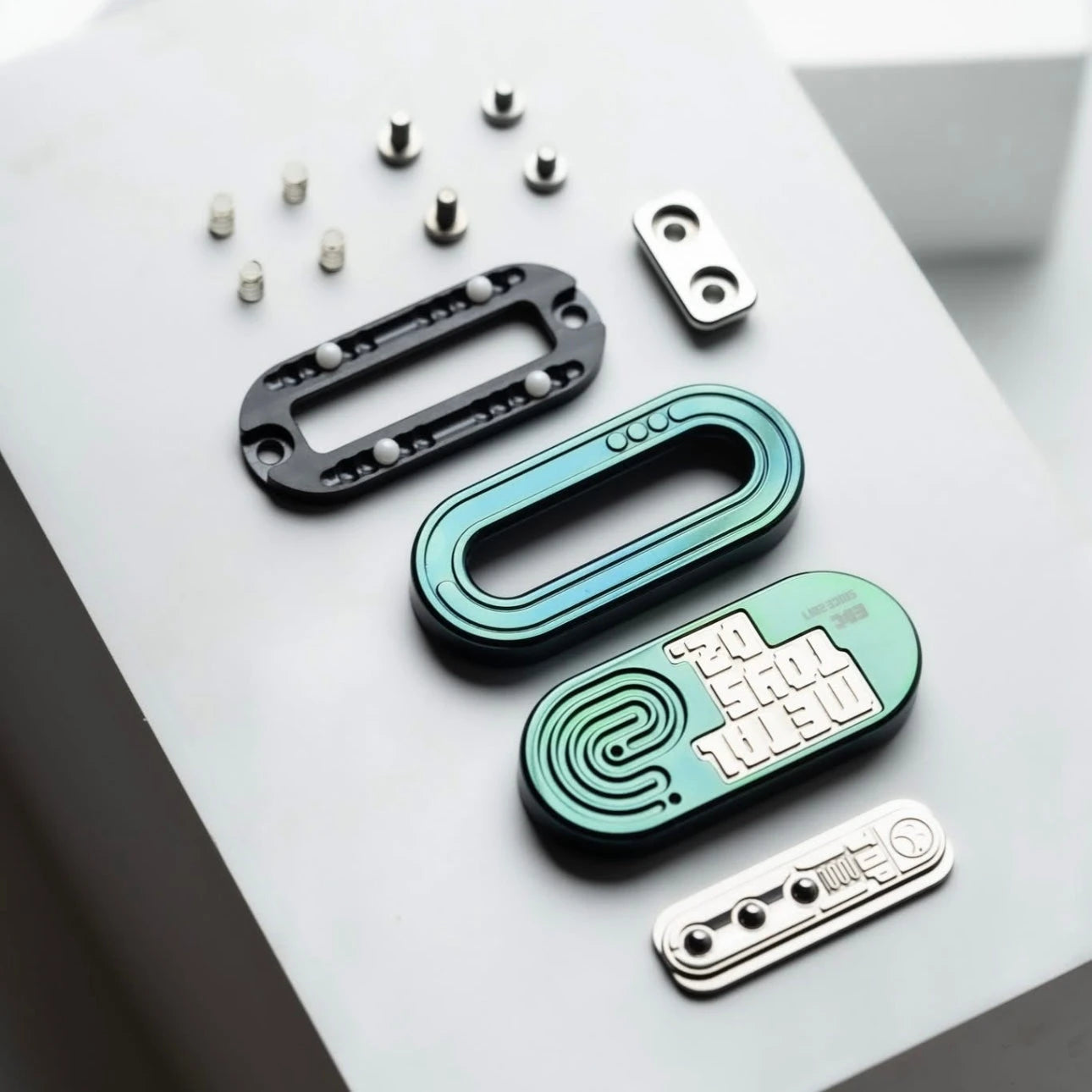 TOP-B Snake Game - Metal Toys-Dz.