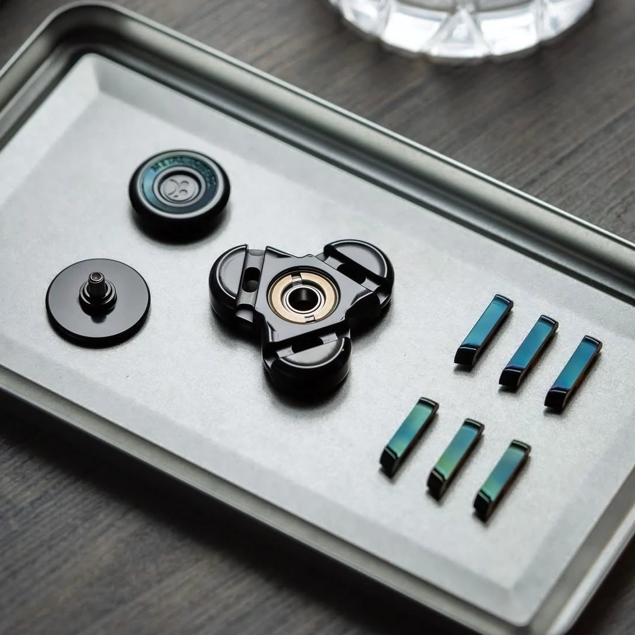 Trefoil Metal Toys-Dz.