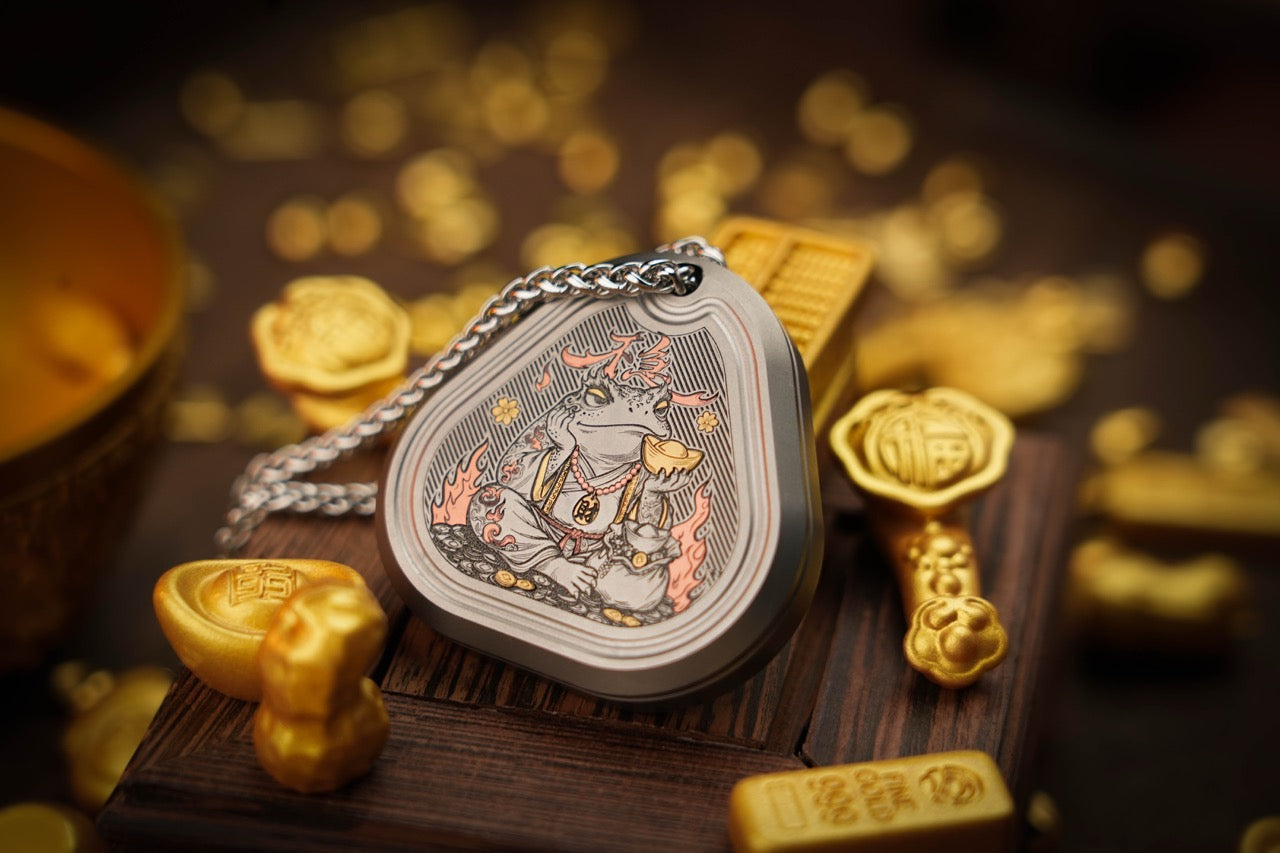 Triple Rich BUJI EDC