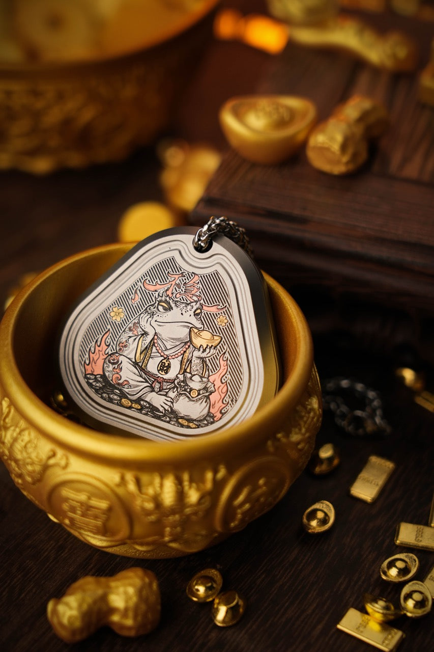 Triple Rich BUJI EDC