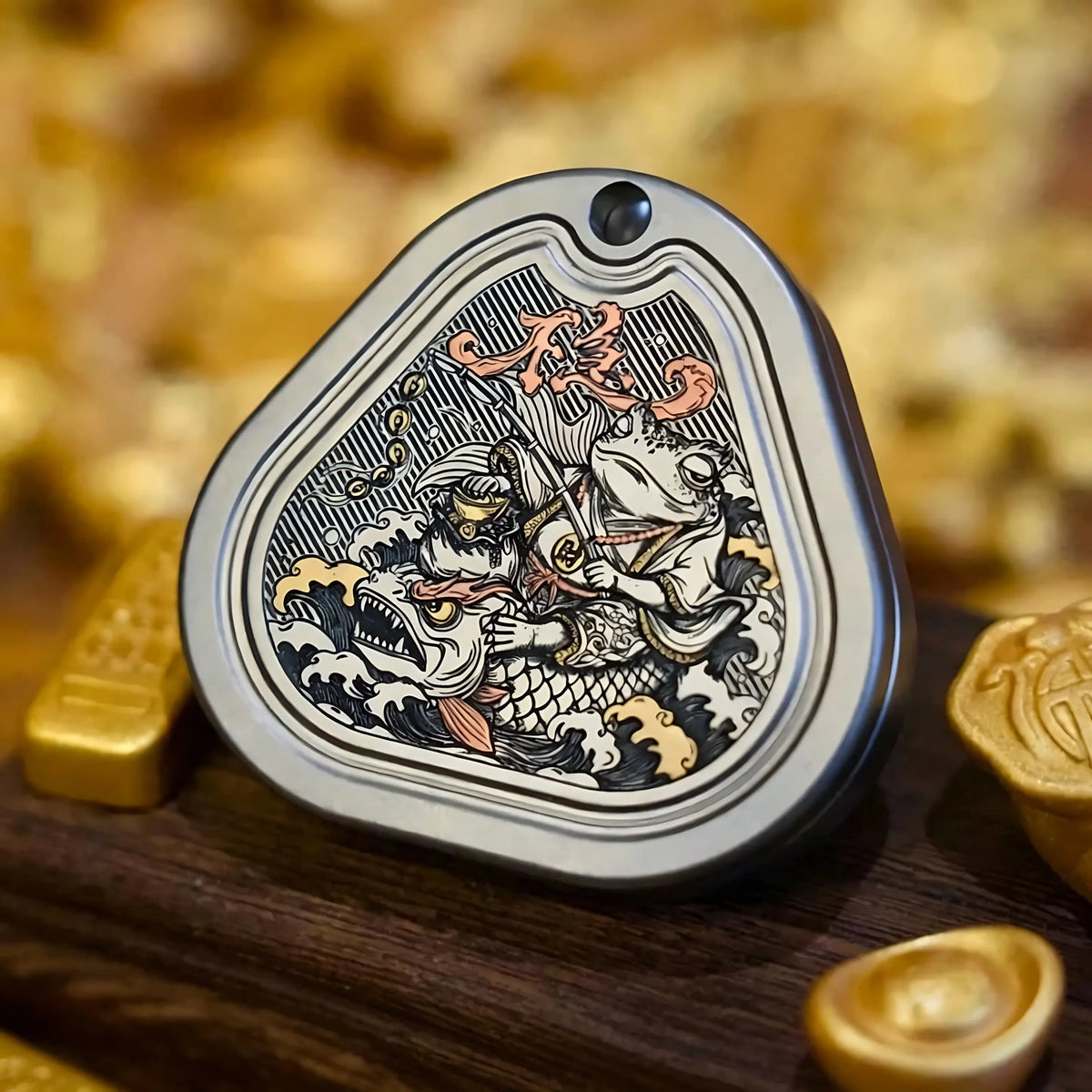 Triple Rich BUJI EDC