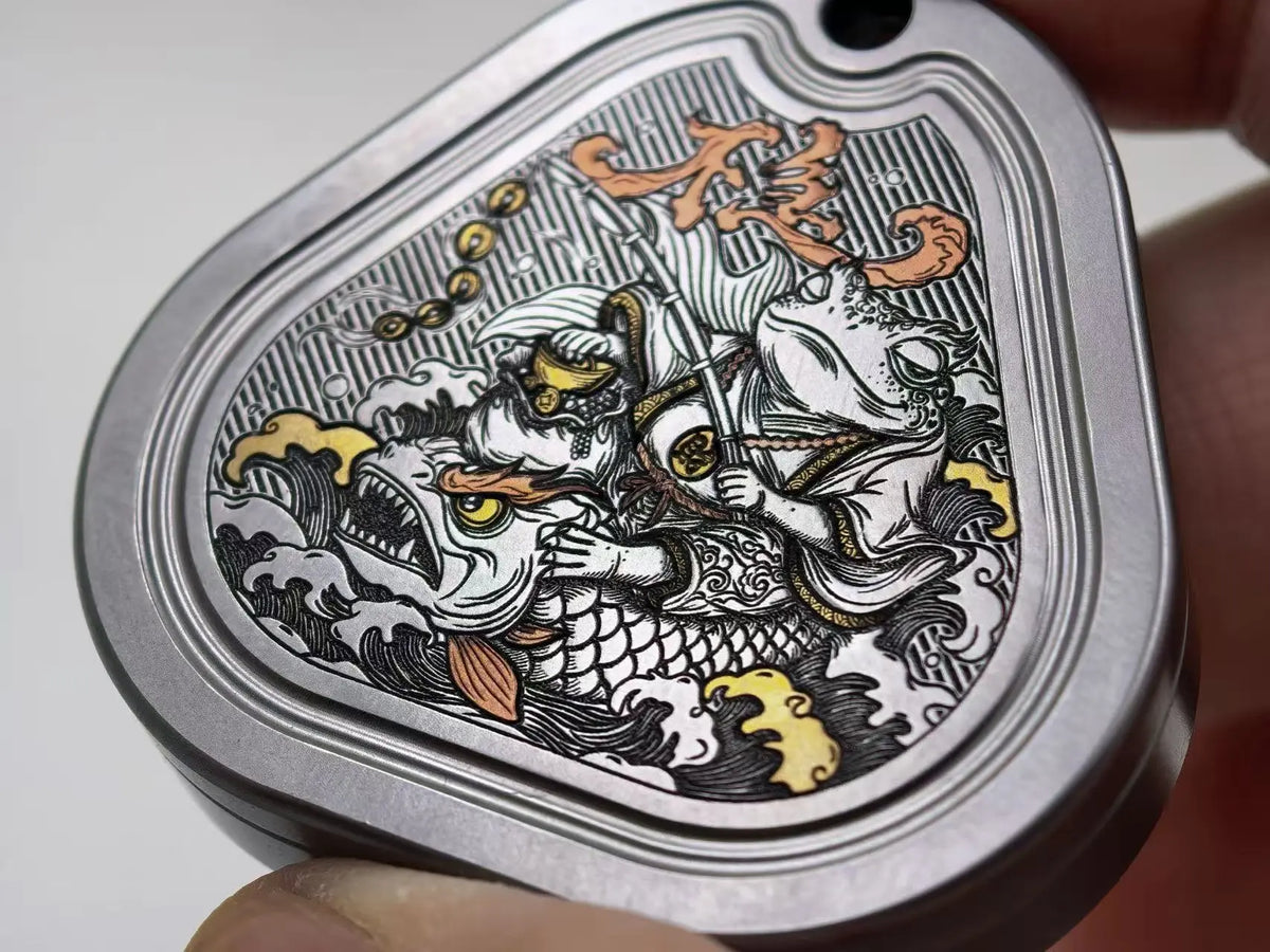 Triple Rich BUJI EDC
