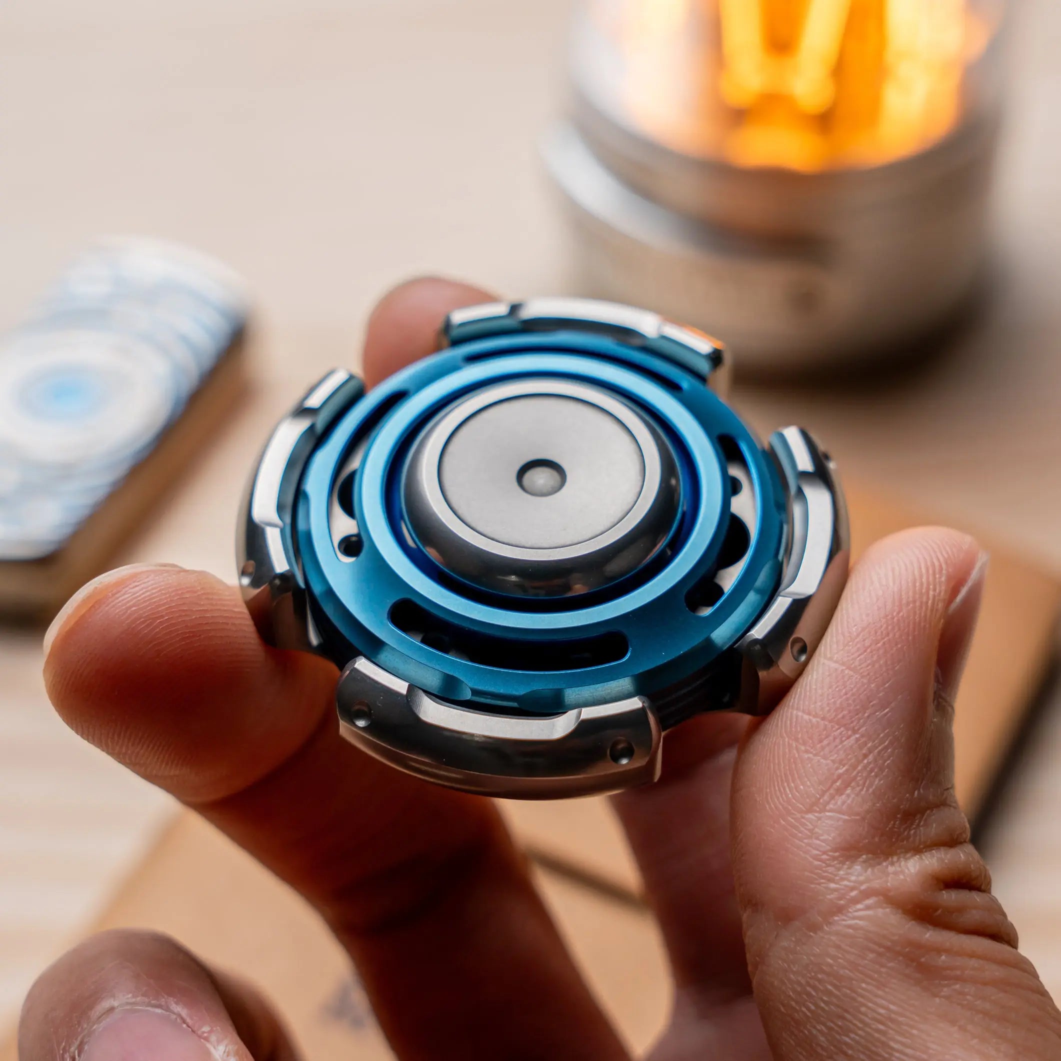 WHISPER SPIN DJG