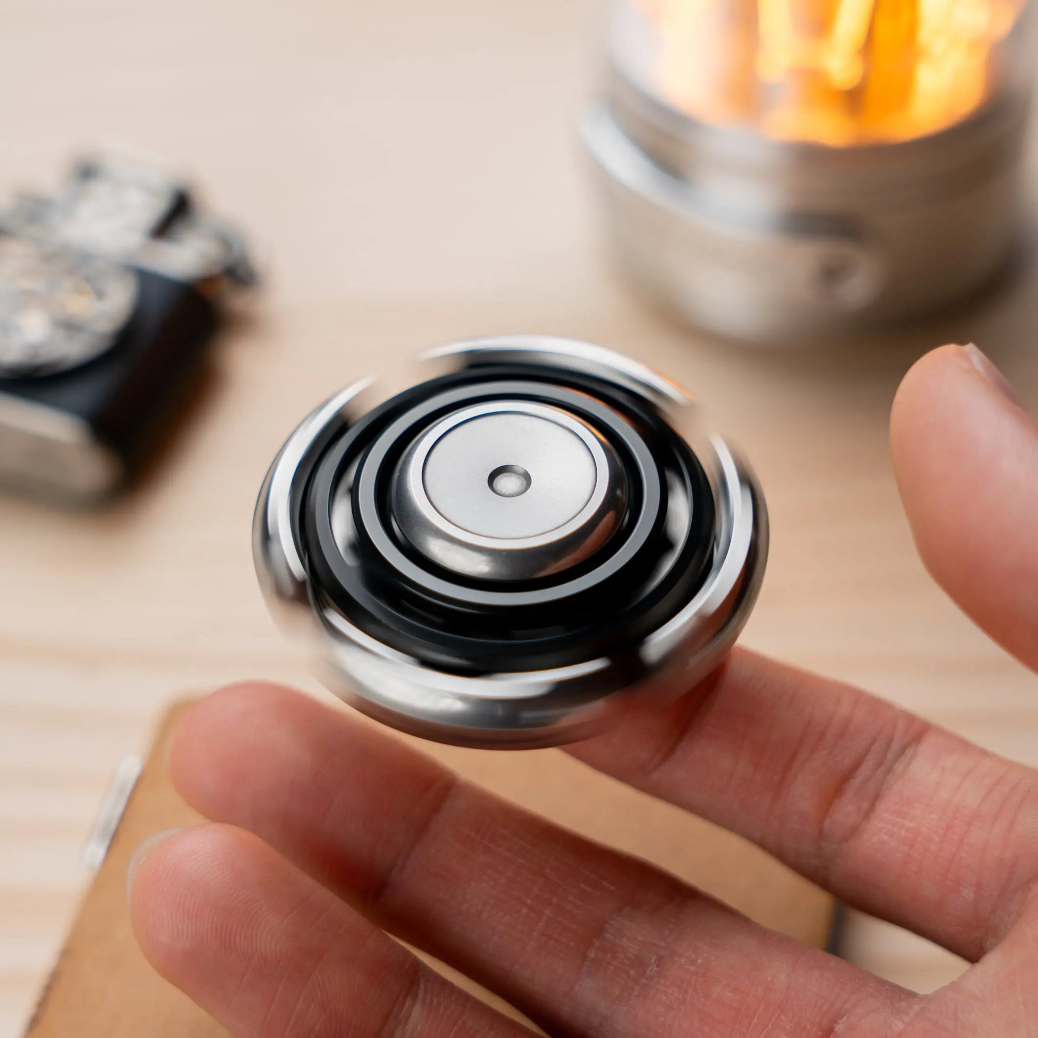 WHISPER SPIN DJG