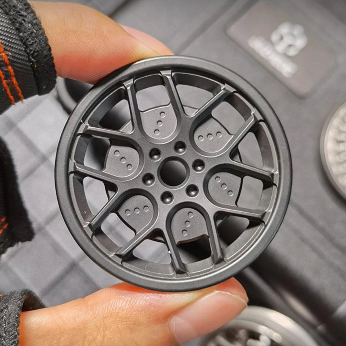 Rodic Hub JUZHEDC Wheel Hub Haptic Coin – NXEDC