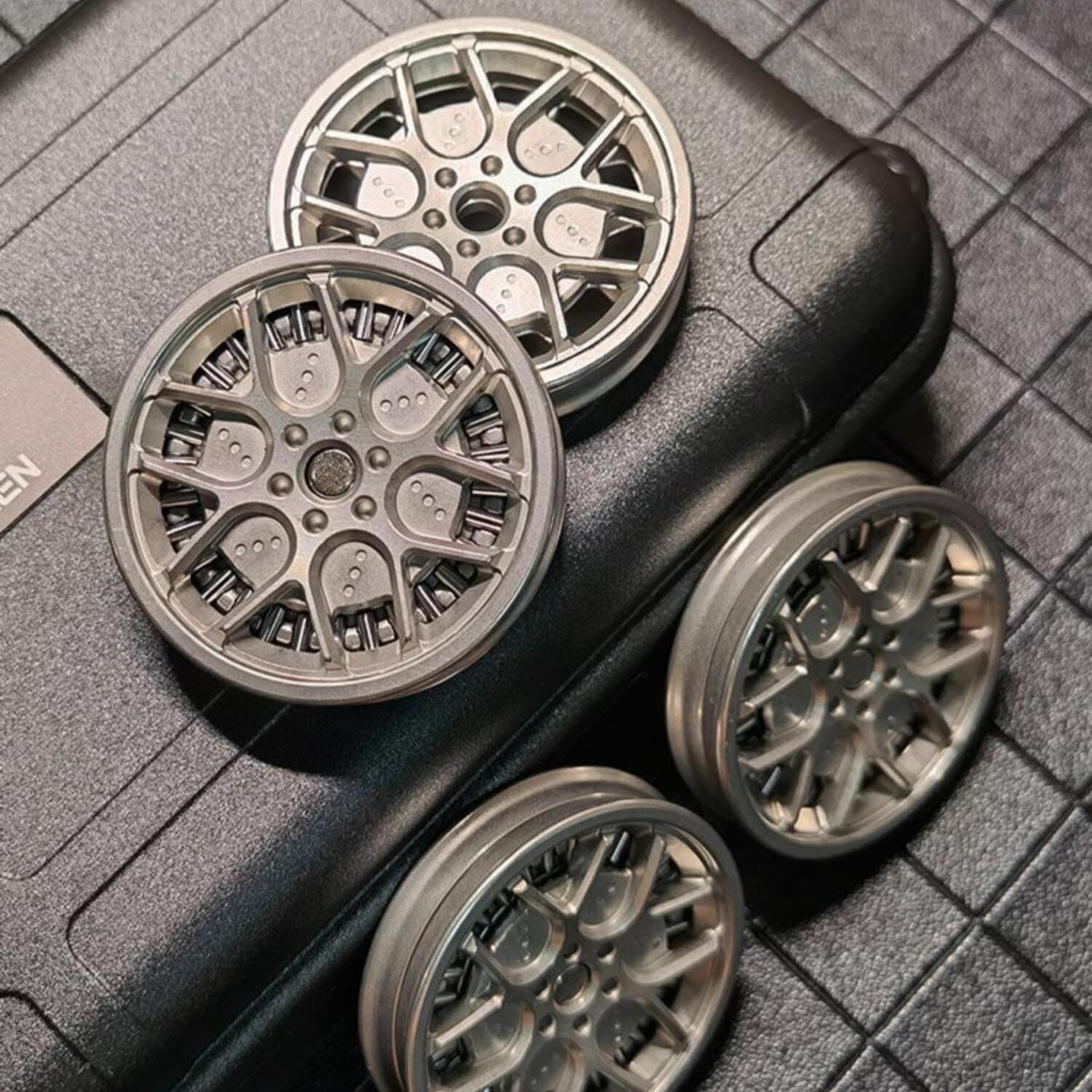 Rodic Hub JUZHEDC Wheel Hub Haptic Coin – NXEDC