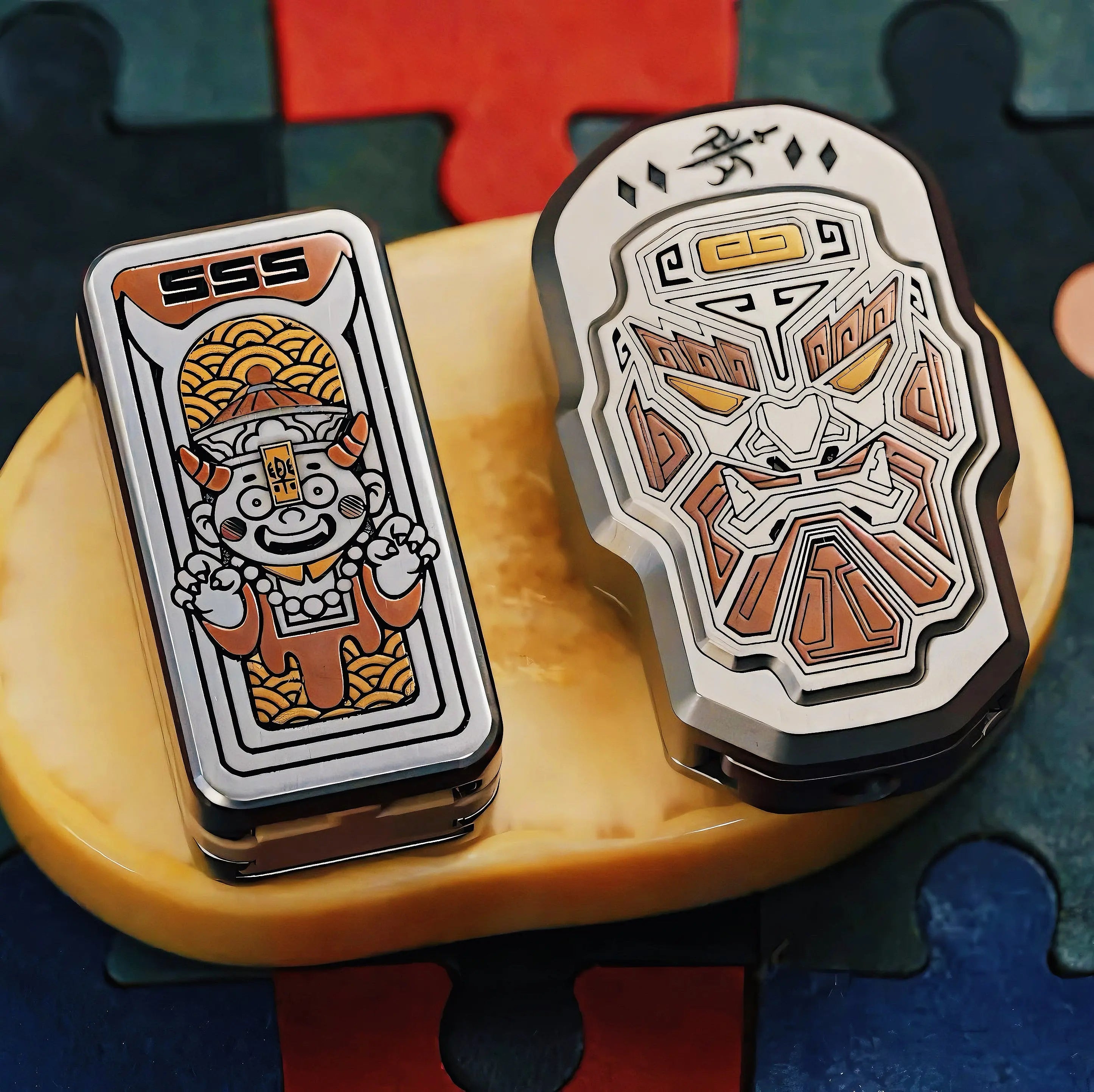 YOLO x SSS Disperse Bad Luck Slider Set YOLO STUDIO