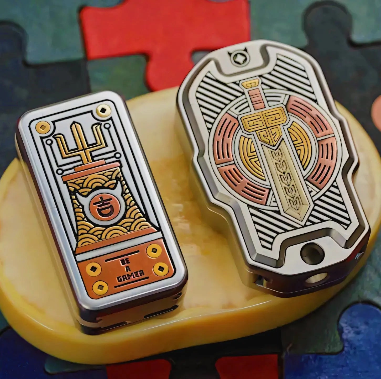 YOLO x SSS Disperse Bad Luck Slider Set YOLO STUDIO