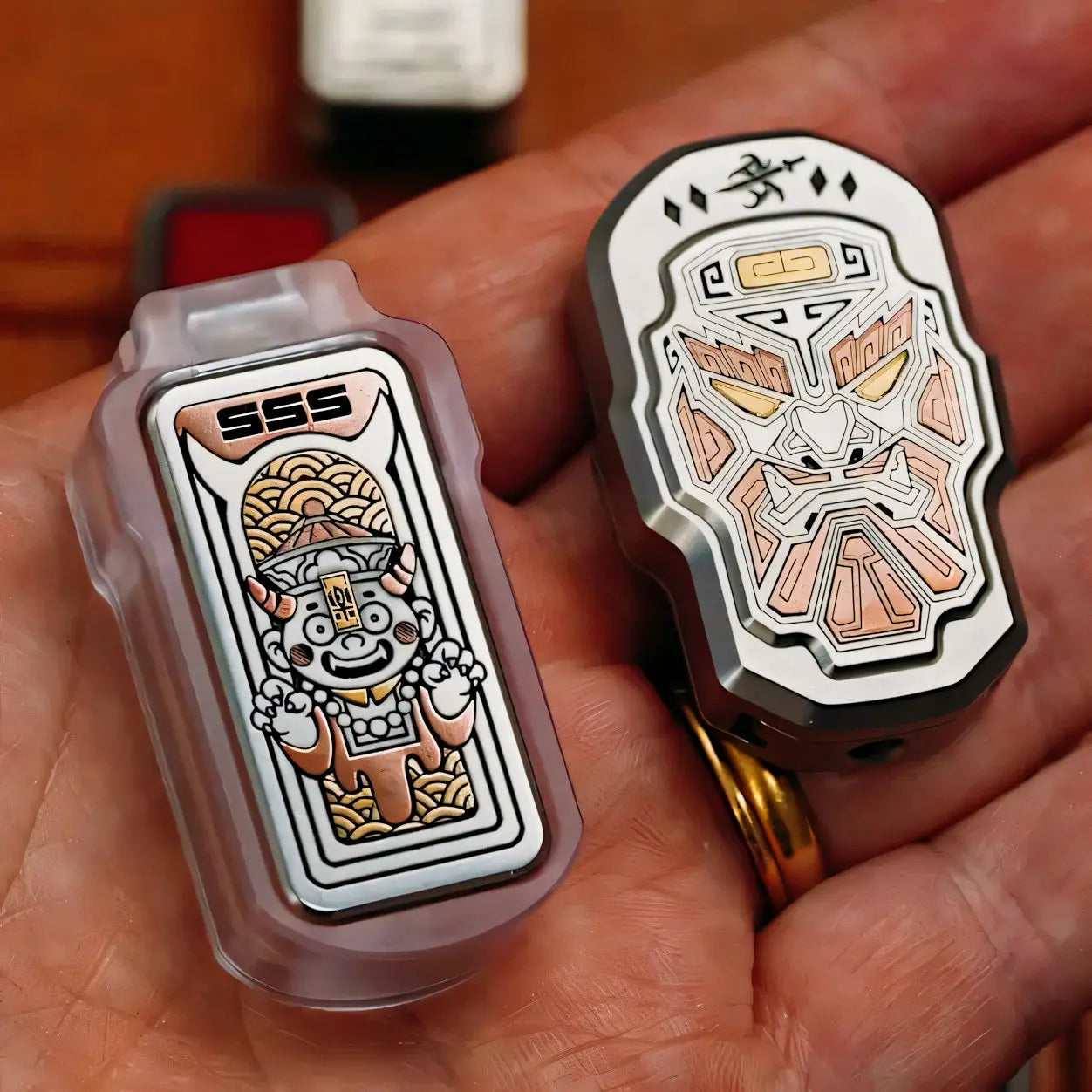 YOLO x SSS Disperse Bad Luck Slider Set YOLO STUDIO