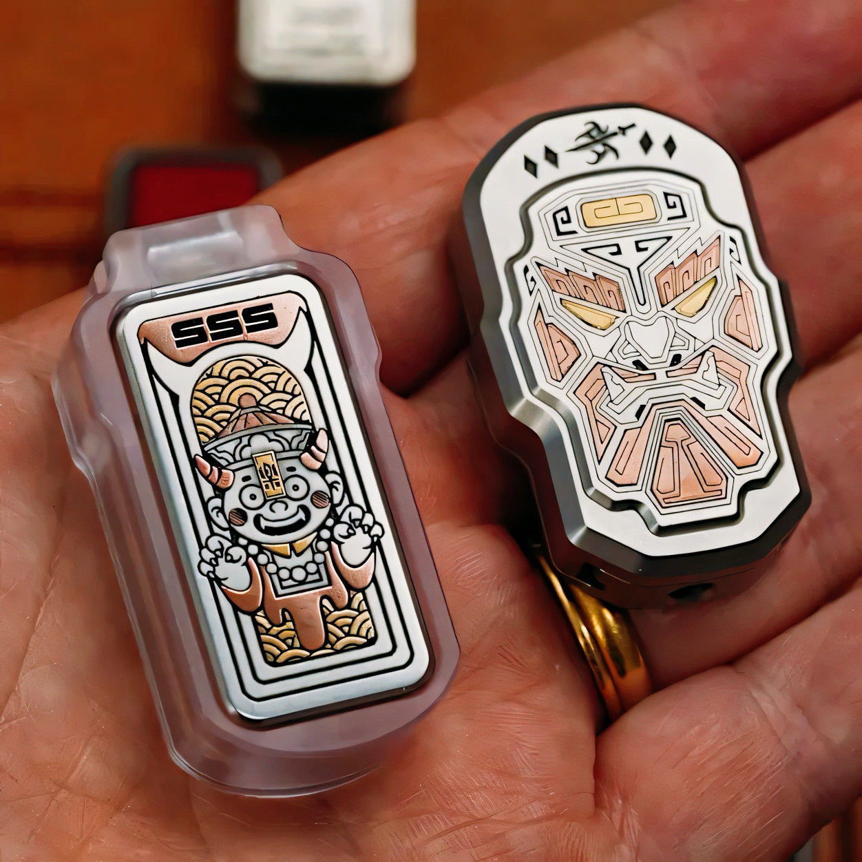 YOLO x SSS Disperse Bad Luck Slider Set YOLO STUDIO