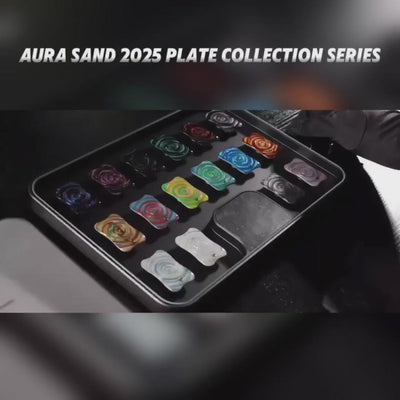 Aura Sand 2025 Plate Collection Series – NXEDC